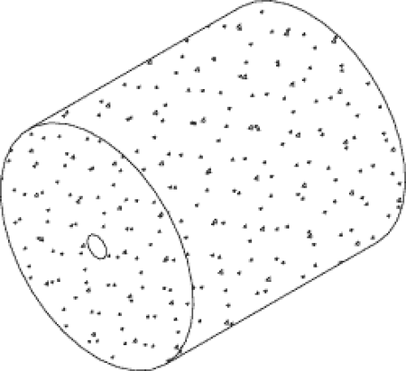 Foam Insert Purge Filter For Dental Compressor - CMF012