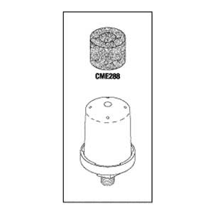 Filter, Air Intake Apollo/Midmark/Pelton Comp. Part: CMF282