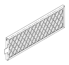  Air Filter, For A-dec/Dean Dental Compressor Part: CMF295