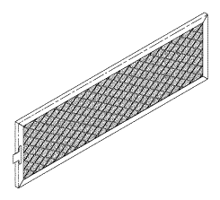 Air Filter, For A-dec/Dean Dental Compressor Part: CMF296