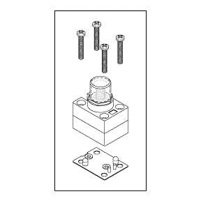 Differential Pressure Indicator For Dental-EZ/Custom Air/Ramvac - Osprey  -CMI231