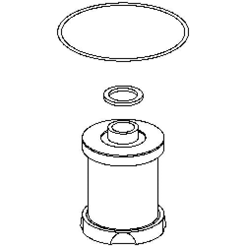 Coalescing Filter For Dental Compressor - CMK005