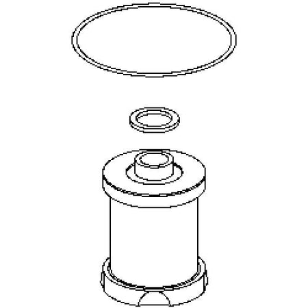 Coalescing Filter For Dental Compressor - CMK005