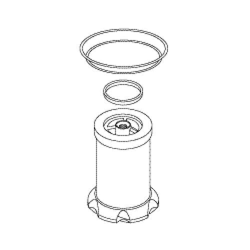 Coalescing Filter For Dental Compressor - CMK006