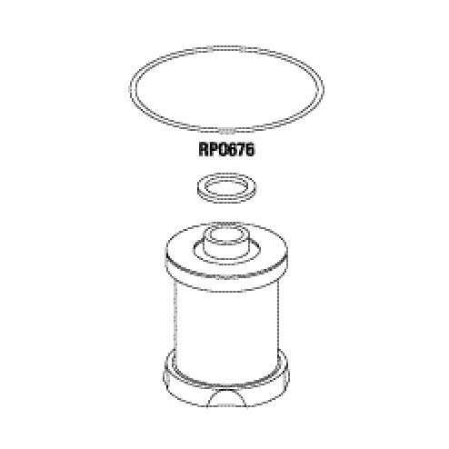 Coalescing Filter For Dental Compressor - CMK024