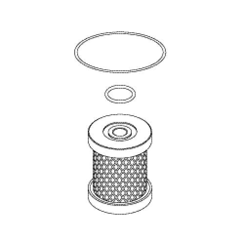 Coalescing Filter For Dental Compressor - CMK026