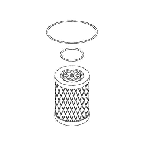 Coalescing Filter For Dental Compressor - CMK027