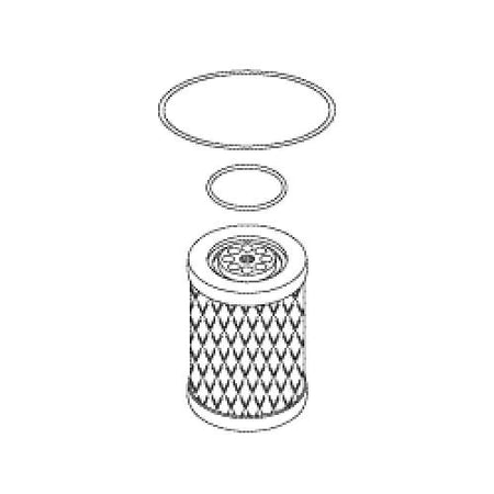 Coalescing Filter For Dental Compressor - CMK027