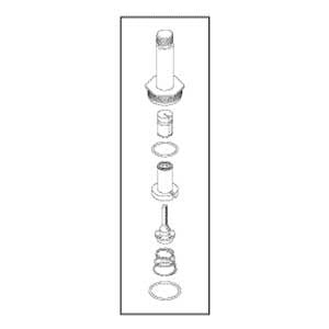 Valve, Solenoid Repair Kit Apollo/Matryx/Midmark Comp. Part: CMK136