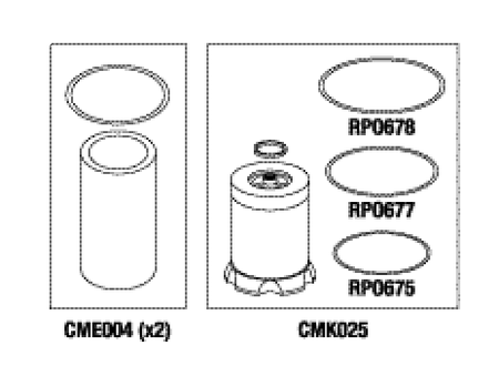 Compressor PM Kit For Dental Compressor- CMK155