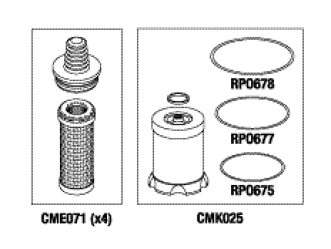 Compressor PM Kit For Dental Compressor - CMK156