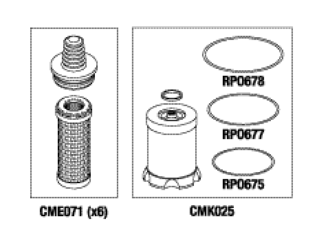 Compressor PM Kit For Dental Compressor - CMK157