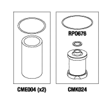 Compressor PM Kit For Dental Compressor - CMK170