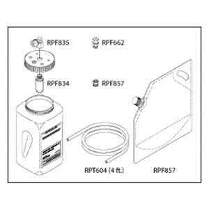 Container, Collection Midmark/Tech West Comp. Part: SPA95400/CMK180