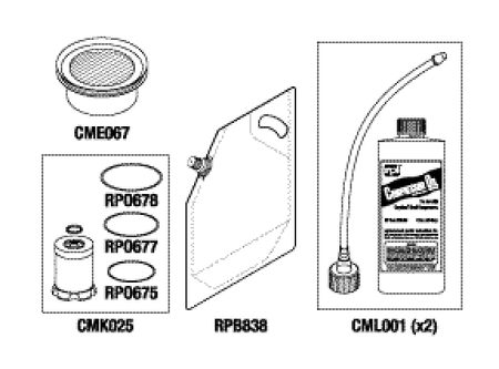 Compressor PM Kit For Dental Compressor - CMK189