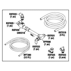 Valve, Check Upgrade Kit AirStar Compressor Part:86443/CMK248