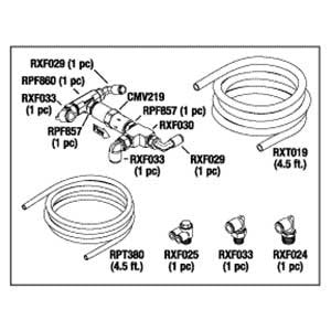 Valve, Check Upgrade AirStar 70D Dental Part: 86447/CMK249