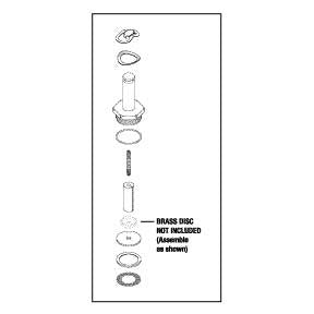 Solenoid Valve Repair Kit - Dental Compressors - Osprey 13/22/23/24/25  - CMK226