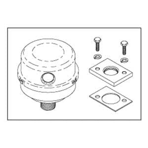 Upgrade, Air Intake Apollo/Midmark Compressor Part: PFM509520/CMK280