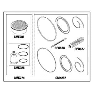 PM/Tip Seal, Compressor Kit Apollo/Midmark Part: ACA85416/CMK286