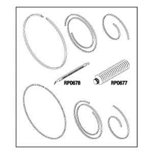 Tip Seal, Compressor Kit Apollo/Midmark Part: HPA30505/CMK287