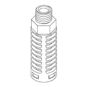 Muffler, Purge Dental-EZ Dental Compressor Part: 004088/CMM237