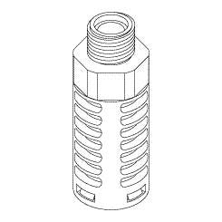 Purge Muffler For Dental-EZ/Custom Air/Ramvac - Osprey - CMM238