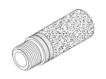 Purger Muffler For Dental-EZ/Custom Air/Ramvac - Osprey - CMM261