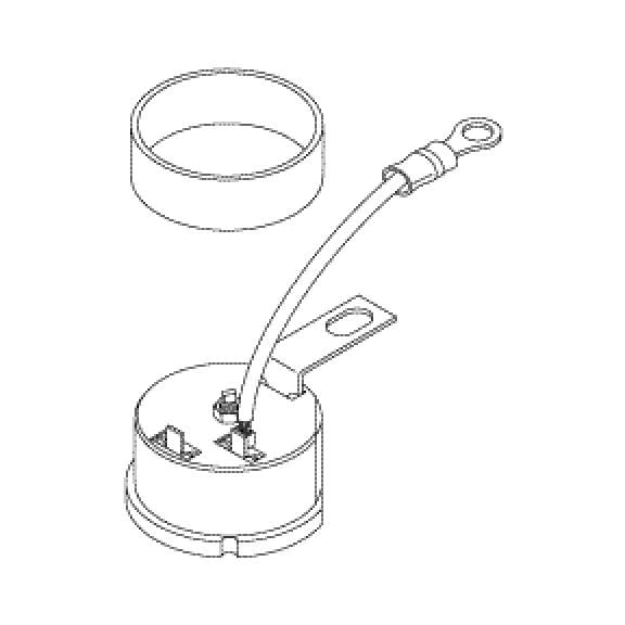 Thermal Protector Assy For Dental Compressor - CMP061