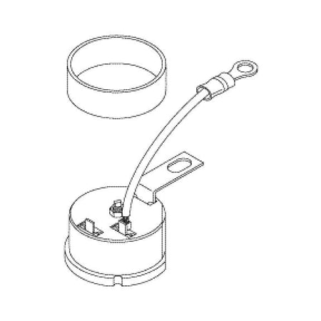 Thermal Protector Assy For Dental Compressor - CMP061