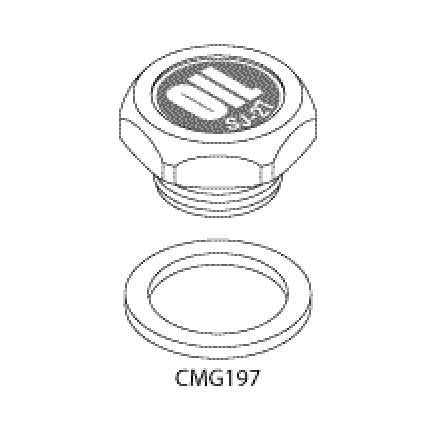 Oil Plug For DentalEZ Dental Compressor - CMP196