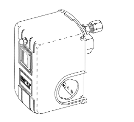 Pressure Switch For Dental Compressor - CMS051