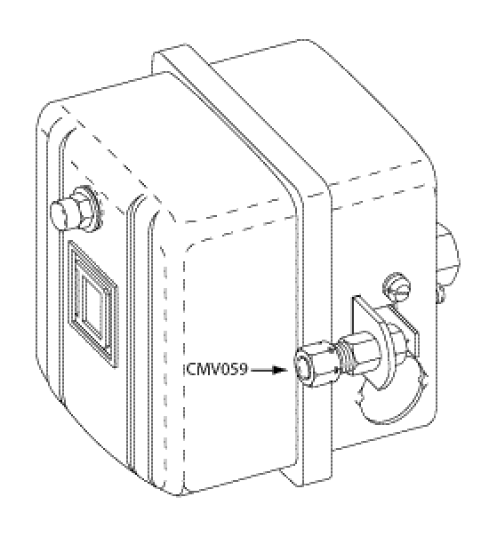 Pressure Switch For Dental Compressor - CMS052