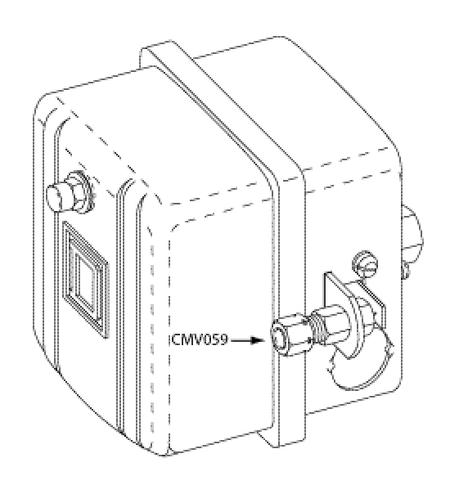 Pressure Switch For Dental Compressor - CMS052