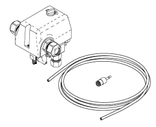 Pressure Switch For DentalEZ Dental Compressor - CMS055