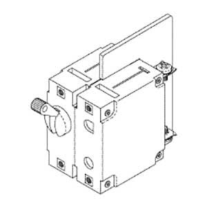 Switch, Power/Circuit Breaker AirStar/VacStar Dental Part:56148/CMS210