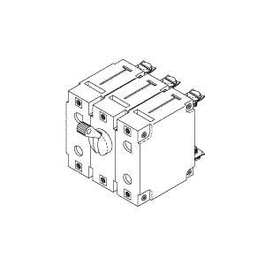 Switch, Power/Circuit Breaker AirStar Dental Part:85367/CMS214