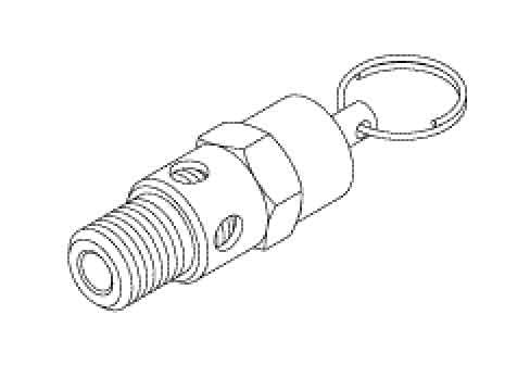 Safety Valve For Dental Compressor  - CMV046