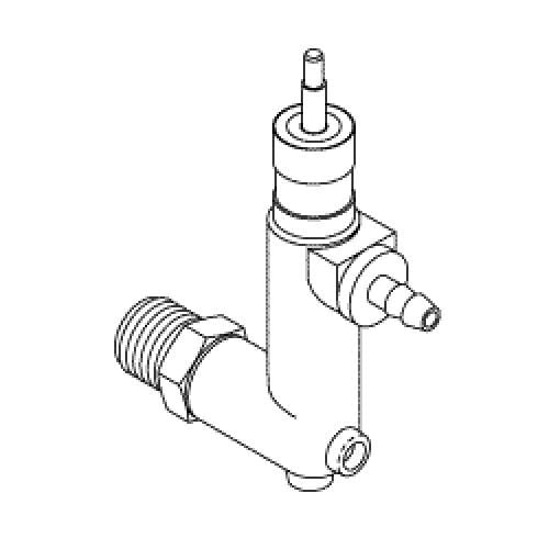 Valve, Unloader Jun-Air Dental Compressor Part:  JA6973300/CMV058