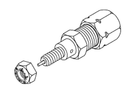 Pressure Relief Valve For Dental Compressor - CMV060