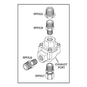 Valve, Unloader Air Techniques/Apollo Comp Part: 60030/CMV121