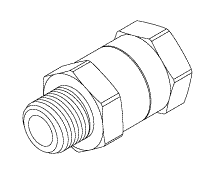 Check Valve For Dental-EZ/Custom Air/Ramvac - Osprey - CMV217