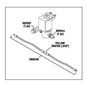 Valve, Solenoid Regeneration System AirStar Dental Part: 85839/CMV250