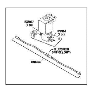 Valve, Solenoid AirStar Series Dental Compressor Part: 85834/CMV251