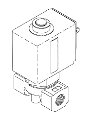 Solenoid Valve For Dental-EZ/Custom Air/Ramvac - Osprey - CMV259