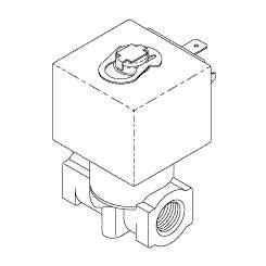 Solenoid Valve - Dental Compressors - Osprey 13/22/23/24/25  - CMV257