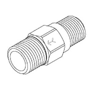 Valve, Check For Apollo/Midmark Dental Comp. Part: CMV283