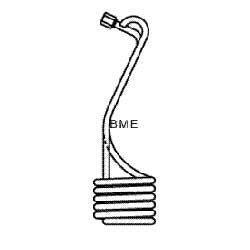 Booth Medical - Condensation Coil With Compression Fitting - AMC167 (OEM No: P422922-153)