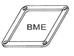 Booth Medical - Control Housing Gasket - AMG011 (OEM No: P033153-091)