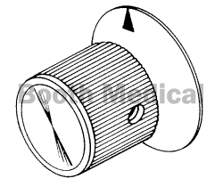 Booth Medical - Control Knob - RCK079 (OEM No: 46062)